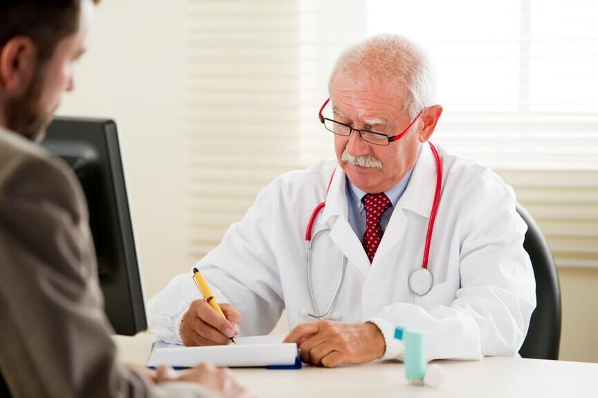 Doctors prescribe drugs to treat prostatitis