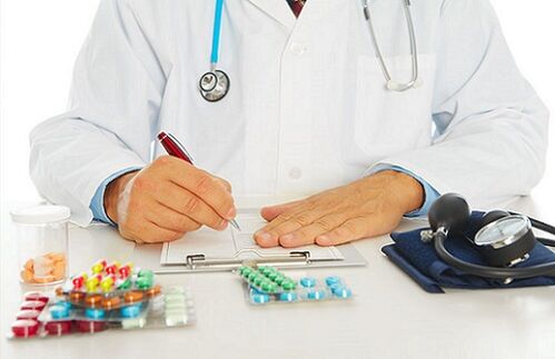 doctor prescribes medicine for prostatitis photo 1