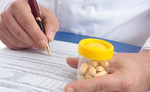 doctor prescribes medicine for prostatitis photo 2