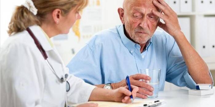 Type of prostatitis