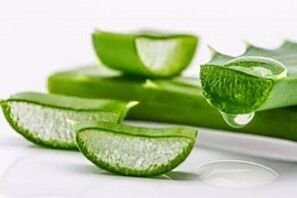Aloe for the treatment of prostatitis