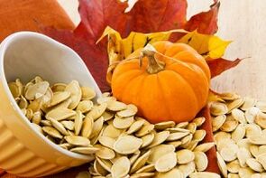 Pumpkin seed for the treatment of prostatitis