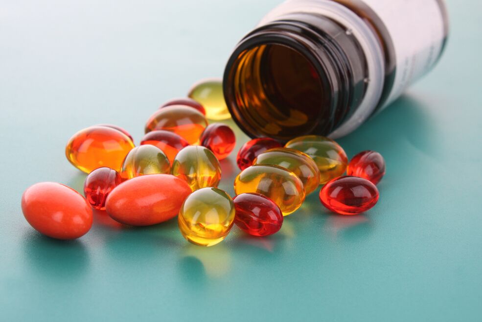 Vitamins for the prevention of prostatitis