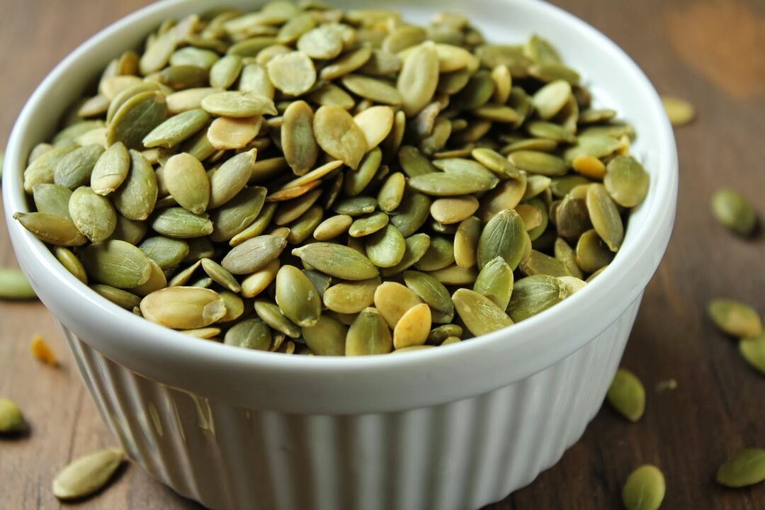 Pumpkin seeds for prostatitis