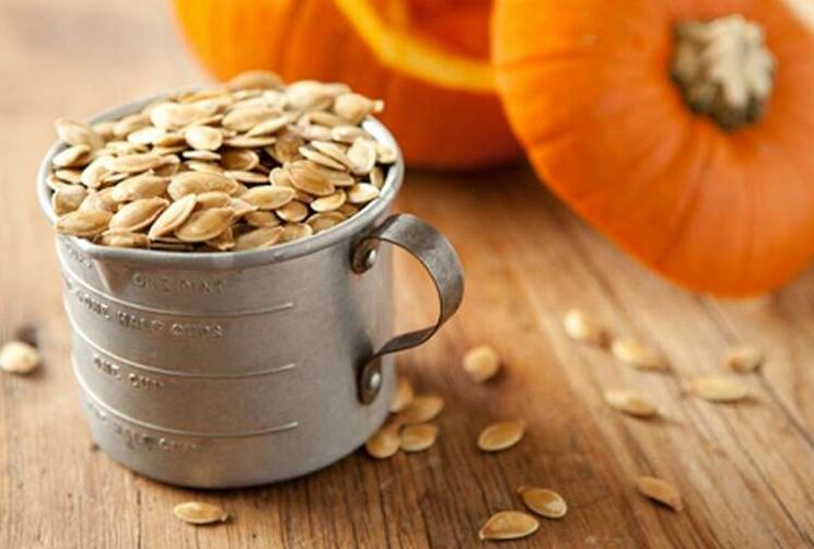 Pumpkin seeds for prostatitis