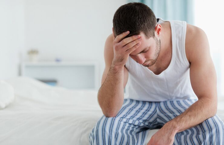 men with prostatitis