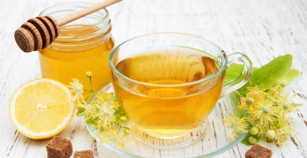 It is useful to add tea with linden honey to the diet of patients with prostatitis. 